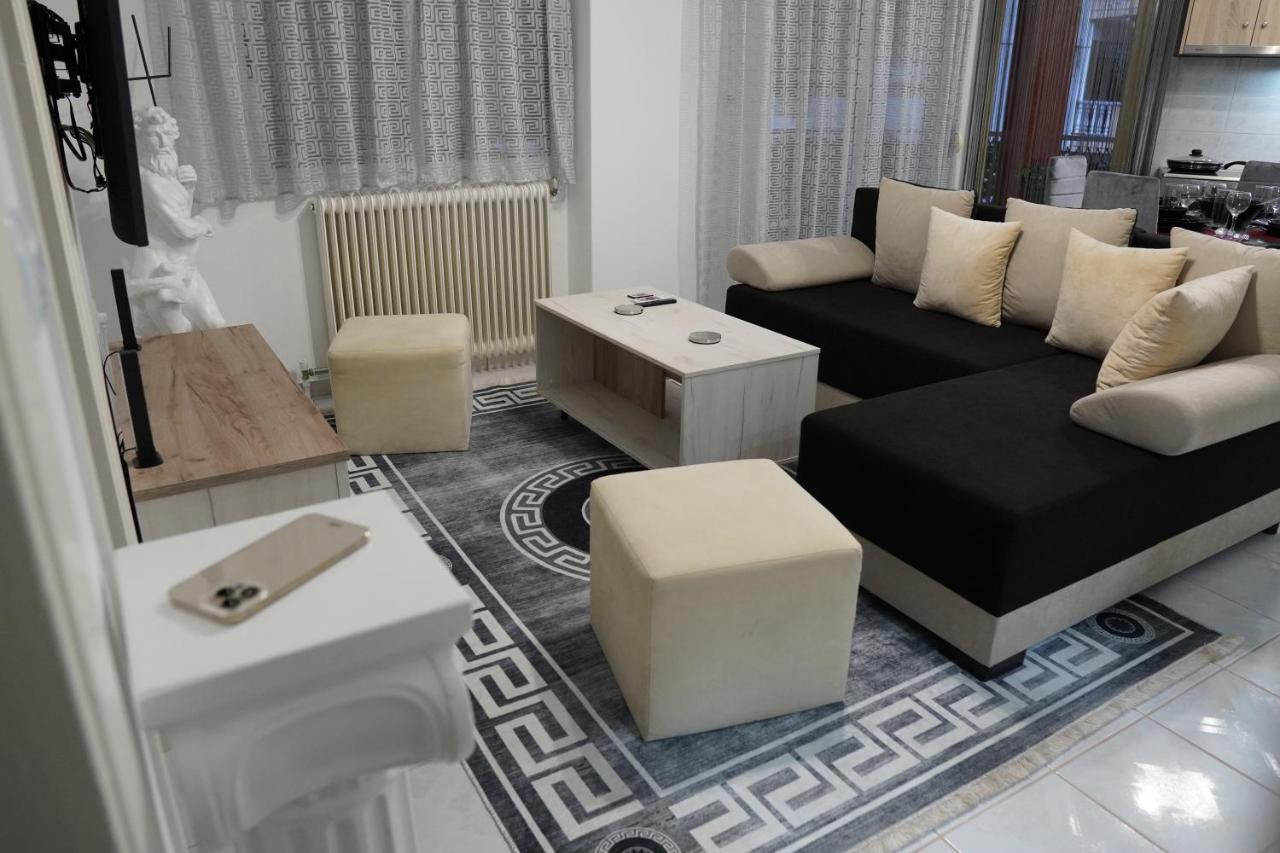 Poseidon'S Premium Apartment Kateríni Exterior foto